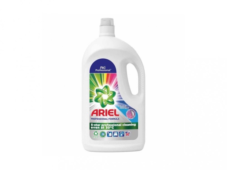 Ariel gel 80dávek /4l Color protec Ariel gel 80dávek /4l Color protec - Drogerie Prací prostředky Prací gely nad 50 dávek